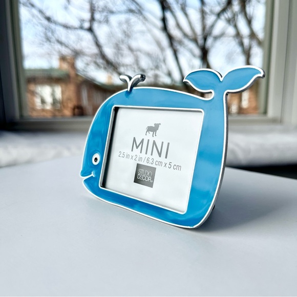 🐳 Blue Whale Mini Frame - Picture 4 of 11